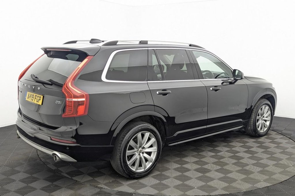 USED 2019 19 VOLVO XC90 2.0 D5 PowerPulse Momentum Pro SUV 5dr Diesel Auto 4WD Euro 6 (s/s) (235 ps) 7 Seats, 4x4, Leather