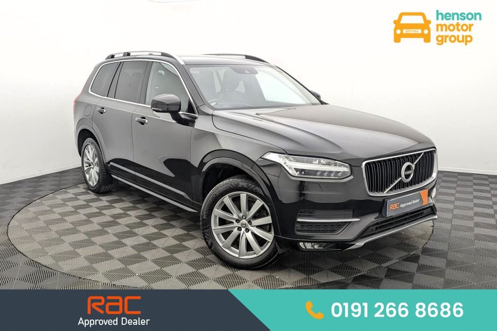 USED 2019 19 VOLVO XC90 2.0 D5 PowerPulse Momentum Pro SUV 5dr Diesel Auto 4WD Euro 6 (s/s) (235 ps) 7 Seats, 4x4, Leather