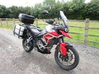USED 2022 72 TRIUMPH Tiger Sport 850 850 Adventure Petrol Manual O-ring Euro 5 (85 ps) 