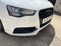 USED 2016 16 AUDI A5 CABRIOLET 1.8 TFSI S line Special Edition Plus Convertible 2dr Petrol Manual Euro 6 (s/s) (177 ps) HEATED AIR SCARF, BANG & OLUFSEN