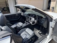 USED 2016 16 AUDI A5 CABRIOLET 1.8 TFSI S line Special Edition Plus Convertible 2dr Petrol Manual Euro 6 (s/s) (177 ps) HEATED AIR SCARF, BANG & OLUFSEN