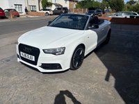 USED 2016 16 AUDI A5 CABRIOLET 1.8 TFSI S line Special Edition Plus Convertible 2dr Petrol Manual Euro 6 (s/s) (177 ps) HEATED AIR SCARF, BANG & OLUFSEN