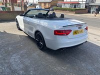 USED 2016 16 AUDI A5 CABRIOLET 1.8 TFSI S line Special Edition Plus Convertible 2dr Petrol Manual Euro 6 (s/s) (177 ps) HEATED AIR SCARF, BANG & OLUFSEN