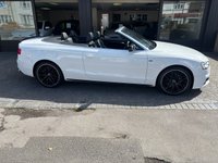 USED 2016 16 AUDI A5 CABRIOLET 1.8 TFSI S line Special Edition Plus Convertible 2dr Petrol Manual Euro 6 (s/s) (177 ps) HEATED AIR SCARF, BANG & OLUFSEN