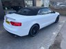 USED 2016 16 AUDI A5 CABRIOLET 1.8 TFSI S line Special Edition Plus Convertible 2dr Petrol Manual Euro 6 (s/s) (177 ps) HEATED AIR SCARF, BANG & OLUFSEN