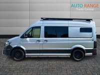 USED 2020 70 VOLKSWAGEN CAMPERVAN 2.0 TDI CR35 Trendline Panel Van 5dr Diesel Manual FWD MWB Euro 6 (s/s) (140 ps) Exceptional! Off Grid Pack! Oz alloys! Night Heater! Tv! Fixed Bed! Suede Head lining! LED light pack! tow pack! Privacy Glass! Pull out Canopy! Leisure battery and solar top! Must be seen this van lovely throughout!