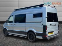 USED 2020 70 VOLKSWAGEN CAMPERVAN 2.0 TDI CR35 Trendline Panel Van 5dr Diesel Manual FWD MWB Euro 6 (s/s) (140 ps) Exceptional! Off Grid Pack! Oz alloys! Night Heater! Tv! Fixed Bed! Suede Head lining! LED light pack! tow pack! Privacy Glass! Pull out Canopy! Leisure battery and solar top! Must be seen this van lovely throughout!