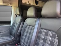 USED 2020 70 VOLKSWAGEN CAMPERVAN 2.0 TDI CR35 Trendline Panel Van 5dr Diesel Manual FWD MWB Euro 6 (s/s) (140 ps) Exceptional! Off Grid Pack! Oz alloys! Night Heater! Tv! Fixed Bed! Suede Head lining! LED light pack! tow pack! Privacy Glass! Pull out Canopy! Leisure battery and solar top! Must be seen this van lovely throughout!