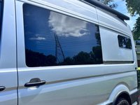 USED 2020 70 VOLKSWAGEN CAMPERVAN 2.0 TDI CR35 Trendline Panel Van 5dr Diesel Manual FWD MWB Euro 6 (s/s) (140 ps) Exceptional! Off Grid Pack! Oz alloys! Night Heater! Tv! Fixed Bed! Suede Head lining! LED light pack! tow pack! Privacy Glass! Pull out Canopy! Leisure battery and solar top! Must be seen this van lovely throughout!