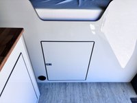 USED 2020 70 VOLKSWAGEN CAMPERVAN 2.0 TDI CR35 Trendline Panel Van 5dr Diesel Manual FWD MWB Euro 6 (s/s) (140 ps) Exceptional! Off Grid Pack! Oz alloys! Night Heater! Tv! Fixed Bed! Suede Head lining! LED light pack! tow pack! Privacy Glass! Pull out Canopy! Leisure battery and solar top! Must be seen this van lovely throughout!
