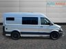 USED 2020 70 VOLKSWAGEN CAMPERVAN 2.0 TDI CR35 Trendline Panel Van 5dr Diesel Manual FWD MWB Euro 6 (s/s) (140 ps) Exceptional! Off Grid Pack! Oz alloys! Night Heater! Tv! Fixed Bed! Suede Head lining! LED light pack! tow pack! Privacy Glass! Pull out Canopy! Leisure battery and solar top! Must be seen this van lovely throughout!