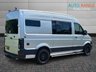 USED 2020 70 VOLKSWAGEN CAMPERVAN 2.0 TDI CR35 Trendline Panel Van 5dr Diesel Manual FWD MWB Euro 6 (s/s) (140 ps) Exceptional! Off Grid Pack! Oz alloys! Night Heater! Tv! Fixed Bed! Suede Head lining! LED light pack! tow pack! Privacy Glass! Pull out Canopy! Leisure battery and solar top! Must be seen this van lovely throughout!