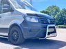 USED 2020 70 VOLKSWAGEN CAMPERVAN 2.0 TDI CR35 Trendline Panel Van 5dr Diesel Manual FWD MWB Euro 6 (s/s) (140 ps) Exceptional! Off Grid Pack! Oz alloys! Night Heater! Tv! Fixed Bed! Suede Head lining! LED light pack! tow pack! Privacy Glass! Pull out Canopy! Leisure battery and solar top! Must be seen this van lovely throughout!