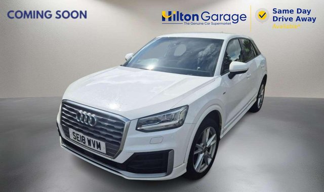 USED 2018 18 AUDI Q2 1.4 Q2 S Line TFSI 5dr CLICK+COLLECT / HOME DELIVERY