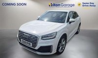 USED 2018 18 AUDI Q2 1.4 Q2 S Line TFSI 5dr CLICK+COLLECT / HOME DELIVERY