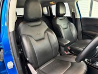 USED 2018 68 JEEP COMPASS 1.4T MultiAirII Limited SUV 5dr Petrol Manual Euro 6 (s/s) (140 ps) 