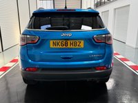 USED 2018 68 JEEP COMPASS 1.4T MultiAirII Limited SUV 5dr Petrol Manual Euro 6 (s/s) (140 ps) 