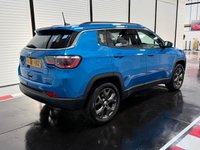 USED 2018 68 JEEP COMPASS 1.4T MultiAirII Limited SUV 5dr Petrol Manual Euro 6 (s/s) (140 ps) 