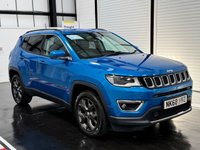 USED 2018 68 JEEP COMPASS 1.4T MultiAirII Limited SUV 5dr Petrol Manual Euro 6 (s/s) (140 ps) 