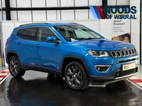 USED 2018 68 JEEP COMPASS 1.4T MultiAirII Limited SUV 5dr Petrol Manual Euro 6 (s/s) (140 ps) 