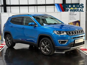 2018 JEEP COMPASS 1.4T MultiAirII Limited SUV 5dr Petrol Manual Euro 6 (s/s) (140 ps) £10789.00