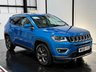 USED 2018 68 JEEP COMPASS 1.4T MultiAirII Limited SUV 5dr Petrol Manual Euro 6 (s/s) (140 ps) 