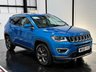 USED 2018 68 JEEP COMPASS 1.4T MultiAirII Limited SUV 5dr Petrol Manual Euro 6 (s/s) (140 ps) 