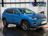 USED 2018 68 JEEP COMPASS 1.4T MultiAirII Limited SUV 5dr Petrol Manual Euro 6 (s/s) (140 ps) 