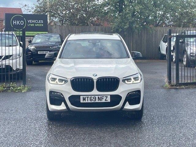 View our BMW X3