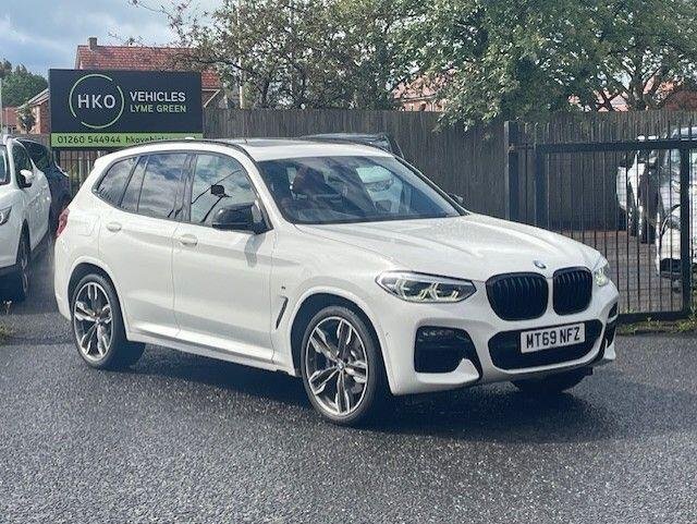 View our BMW X3