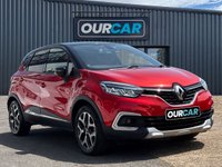 USED 2018 18 RENAULT CAPTUR 1.5 dCi ENERGY GT Line SUV 5dr Diesel EDC Euro 6 (s/s) (90 ps) APPLE CARPLAY, WARRANTY!