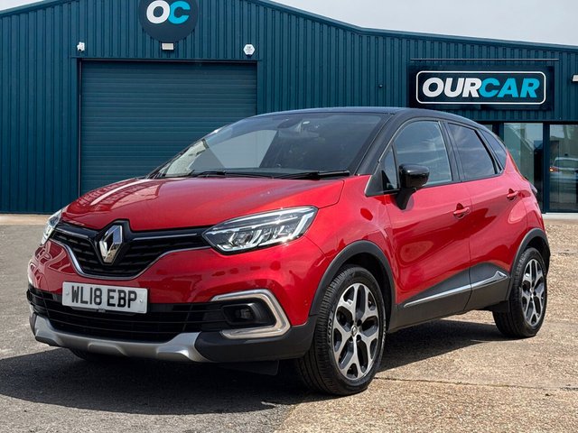 View our RENAULT CAPTUR