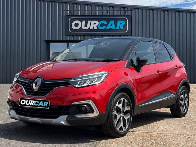 View our RENAULT CAPTUR