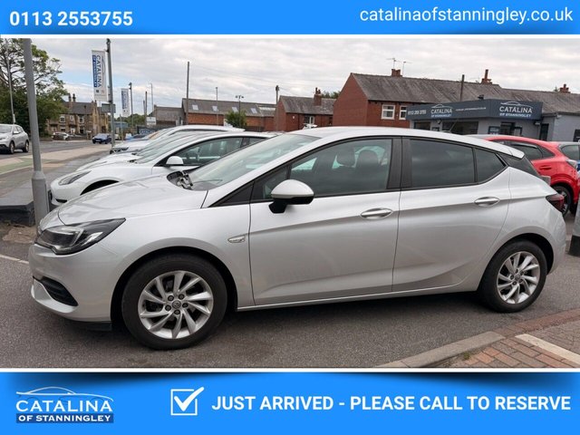 View our Vauxhall Astra 1.5 Turbo D Business Edition Nav Hatchback 5dr Diesel Manual Euro 6 (s/s) (122 ps)
