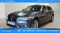 USED 2017 67 BMW 1 SERIES 1.5 116d Sport Hatchback 5dr Diesel Manual Euro 6 (s/s) (116 ps) 