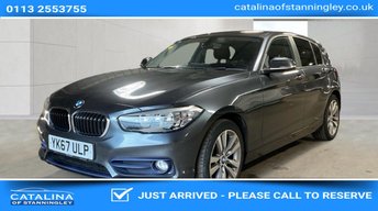 2017 BMW 1 SERIES
