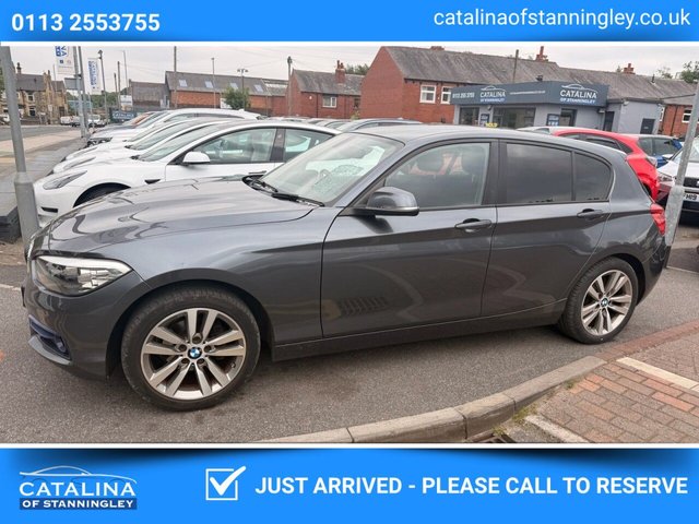 View our BMW 1 Series 1.5 116d Sport Hatchback 5dr Diesel Manual Euro 6 (s/s) (116 ps)