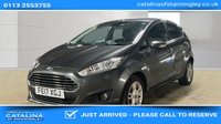 USED 2017 17 FORD FIESTA 1.5 TDCi Zetec Hatchback 5dr Diesel Manual Euro 6 (75 ps) 