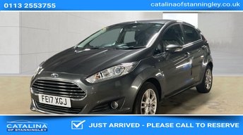 2017 FORD FIESTA 1.5 TDCi Zetec Hatchback 5dr Diesel Manual Euro 6 (75 ps) £5500.00