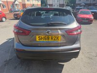USED 2018 68 NISSAN QASHQAI 1.5 dCi Acenta Premium SUV 5dr Diesel Manual Euro 6 (s/s) (115 ps) 