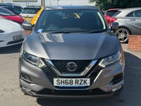 USED 2018 68 NISSAN QASHQAI 1.5 dCi Acenta Premium SUV 5dr Diesel Manual Euro 6 (s/s) (115 ps) 