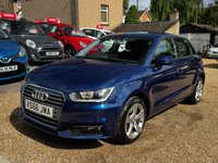 USED 2016 66 AUDI A1 1.4 TFSI Sport Sportback 5dr Petrol Manual Euro 6 (s/s) (125 ps) *Only &pound;35 Road Tax* High Spec*Fresh Service Included upon Sale*
