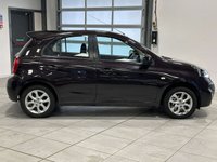 USED 2015 15 NISSAN MICRA 1.2 Acenta Hatchback 5dr Petrol Manual Euro 5 (80 ps) * FULL HISTORY + &pound;35 ROAD TAX*