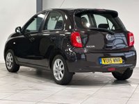 USED 2015 15 NISSAN MICRA 1.2 Acenta Hatchback 5dr Petrol Manual Euro 5 (80 ps) * FULL HISTORY + &pound;35 ROAD TAX*