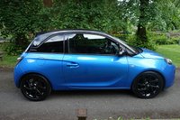 USED 2017 67 VAUXHALL ADAM 1.2i ecoFLEX ENERGISED Hatchback 3dr Petrol Manual Euro 6 (s/s) (70 ps) Only 2 Owners From New