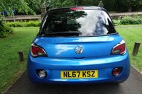 USED 2017 67 VAUXHALL ADAM 1.2i ecoFLEX ENERGISED Hatchback 3dr Petrol Manual Euro 6 (s/s) (70 ps) Only 2 Owners From New