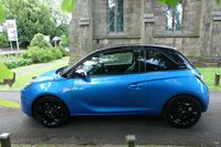 USED 2017 67 VAUXHALL ADAM 1.2i ecoFLEX ENERGISED Hatchback 3dr Petrol Manual Euro 6 (s/s) (70 ps) Only 2 Owners From New