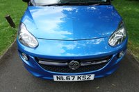 USED 2017 67 VAUXHALL ADAM 1.2i ecoFLEX ENERGISED Hatchback 3dr Petrol Manual Euro 6 (s/s) (70 ps) Only 2 Owners From New