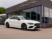 USED 2023 23 MERCEDES-BENZ CLA 1.3 CLA180h MHEV AMG Line (Premium) Coupe 4dr Petrol Hybrid 7G-DCT Euro 6 (s/s) (150 ps) Ambient Lighting | 7.8% APR