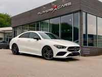USED 2023 23 MERCEDES-BENZ CLA 1.3 CLA180h MHEV AMG Line (Premium) Coupe 4dr Petrol Hybrid 7G-DCT Euro 6 (s/s) (150 ps) Ambient Lighting | 7.8% APR